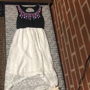 Girls maxi dress